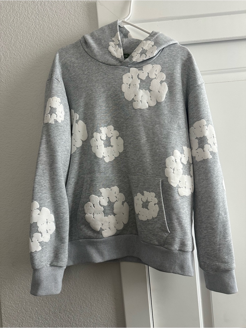 Denim Tears Grey Hoodie Size Medium